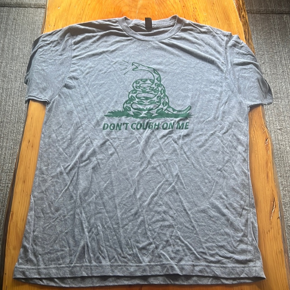 Avondale brewing "Don’t cough on me t-shirt" -  L - Bundle 3 T-shirts for $20!